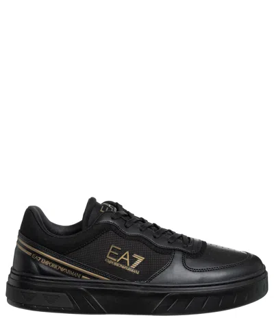 Ea7 Sneakers In Black