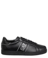 Ea7 Sneakers In Black