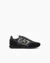 Ea7 Sneakers In Black