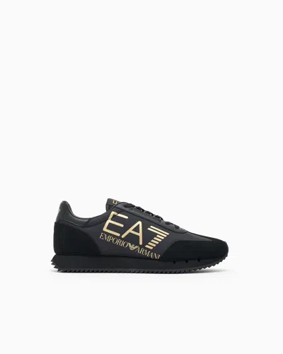 Ea7 Sneakers In Black