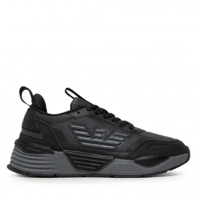 Ea7 Emporio Armani Shoes In Black