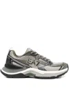 Ea7 Emporio Armani Sneakers Grey In Green