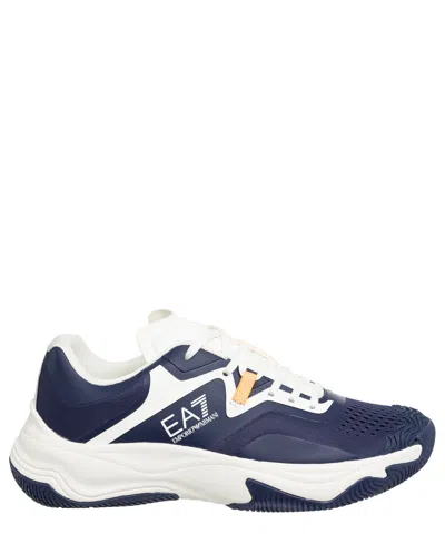 Ea7 Sneakers In Blue