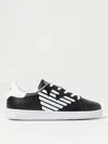 Ea7 Kids' Sneakers  Kinder Farbe Schwarz