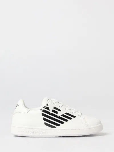 EA7 SNEAKERS EA7 KIDS COLOR WHITE,433558001