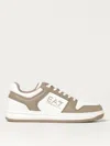 Ea7 Sneakers  Men Color Beige