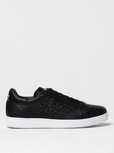 Ea7 Sneakers  Men Color Black 1