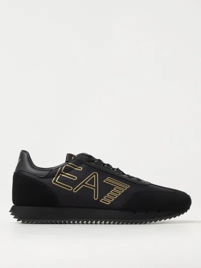 Ea7 Sneakers  Men Color Black 1