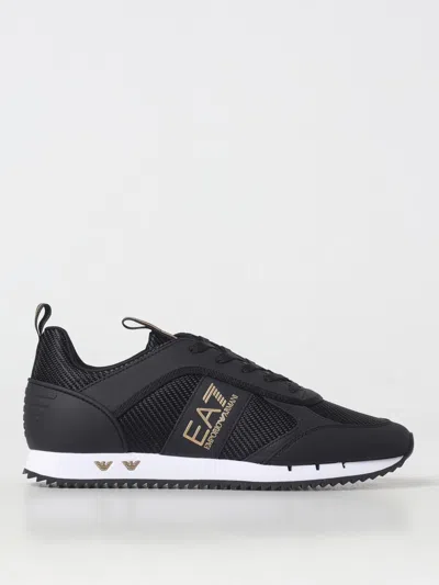 Ea7 Sneakers  Herren Farbe Schwarz 1 In Schwarz 1