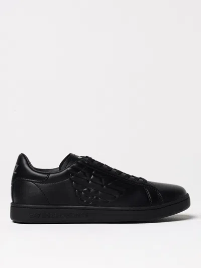 Ea7 Sneakers  Men Color Black