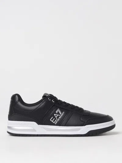 Ea7 Sneakers  Men Color Black