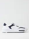 Ea7 Logo Sneakers In Black