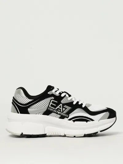 Ea7 Sneakers  Men Color Black