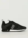 Ea7 Logo-embellished Lace-up Sneakers