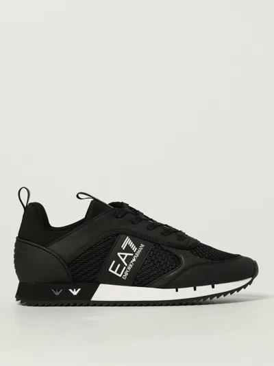 EA7 SNEAKERS EA7 MEN COLOR BLACK,H07697002