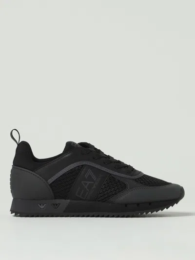 Ea7 Sneakers  Men Color Black