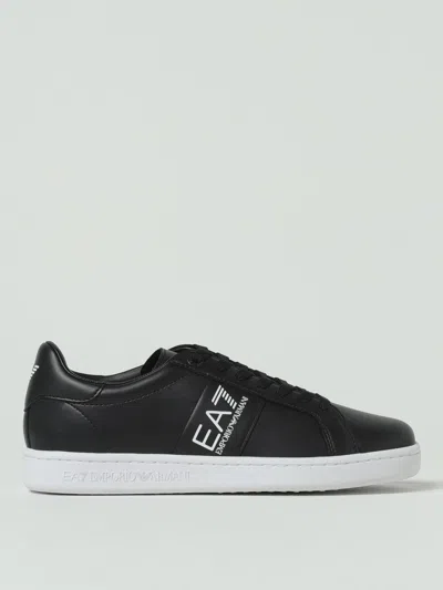 Ea7 Sneakers  Men Color Black