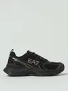 Ea7 Sneakers  Men Color Black In Black