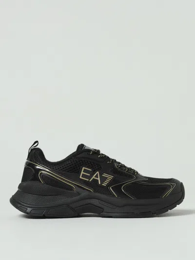 Ea7 Sneakers  Men Color Black