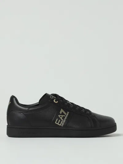 Ea7 Sneakers  Men Color Black 2