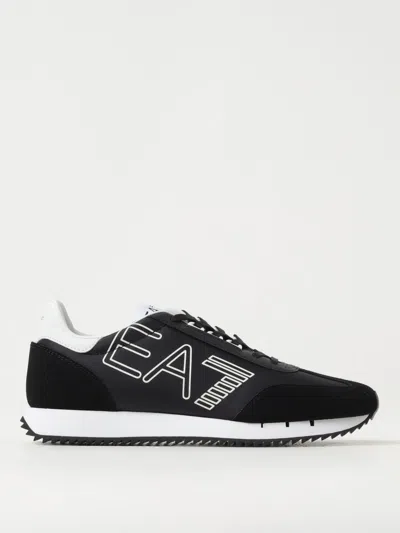 Ea7 Sneakers  Men Color Black