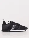 Ea7 Polyamide Men's Sneaker In Black