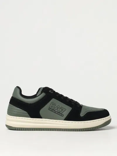 EA7 SNEAKERS EA7 MEN COLOR BLACK,419020002