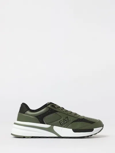 Ea7 Sneakers  Men Color Green