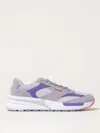 Ea7 Sneakers  Men Color Lilac In Grau