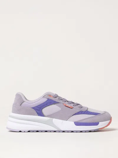 EA7 SNEAKERS EA7 MEN COLOR GREY,425274020