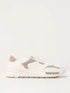 Ea7 Perforated Sneakers In Ice