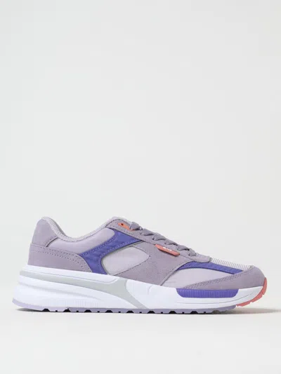 Ea7 Sneakers  Men Color Lilac In Grau
