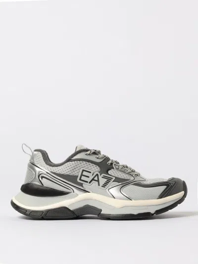 EA7 SNEAKERS EA7 MEN COLOR SILVER,433532061