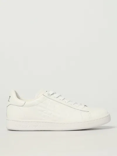 Ea7 Sneakers  Men Color White 1