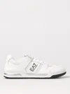 Ea7 Sneakers  Men Color White In White