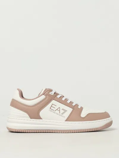 Ea7 Sneakers  Men Color White 2
