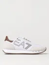 Ea7 Sneakers  Men Color White In White