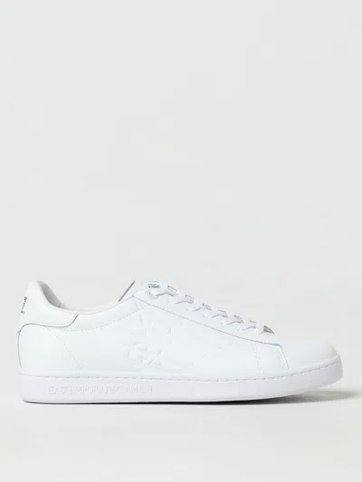 Ea7 Sneakers  Men Color White In 白色