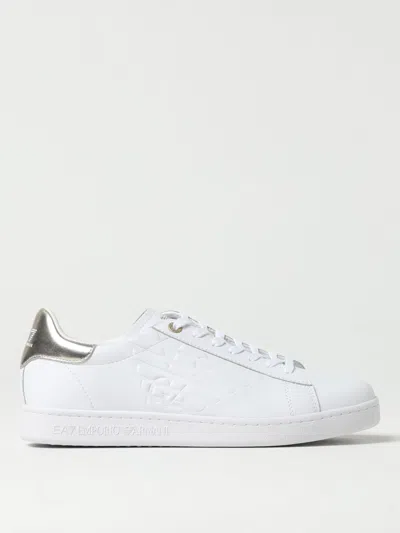 Ea7 Sneakers  Herren Farbe Weiss