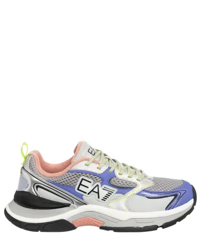 Ea7 Sneakers In Grey
