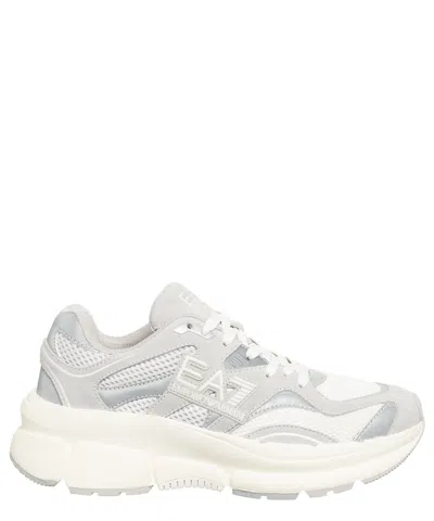 Ea7 Trainers In Grey
