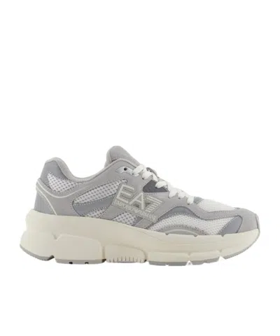 Ea7 Sneakers In Grey