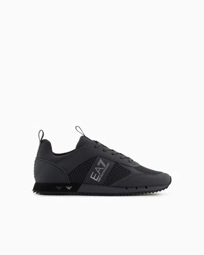 Ea7 Sneakers In Grey