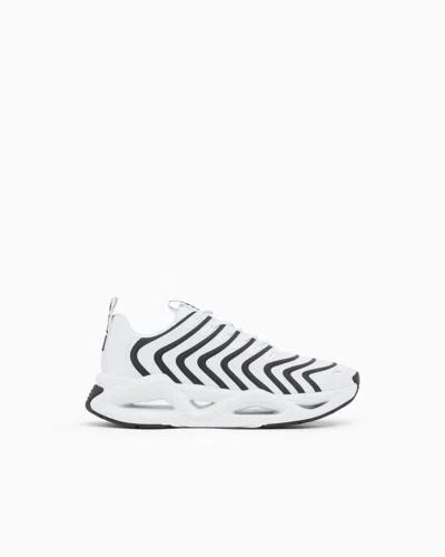 Ea7 Sneakers Infinity Neo With Rubber Sole In Multi