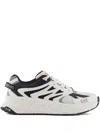 Ea7 Esh Sneakers With Logo Print In Multi
