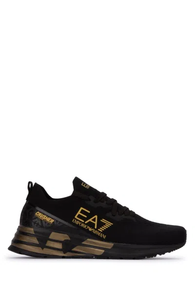 Ea7 Ultimate C2 Kombat Core Sneakers In Multi