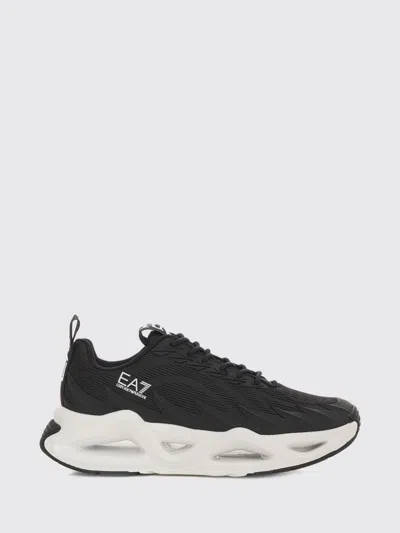 Ea7 Sneakers Men In Black