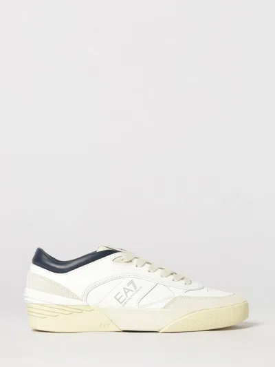 Ea7 Sneakers Men Color White 1