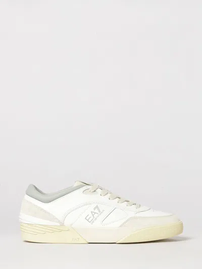 Ea7 Sneakers Men Color White