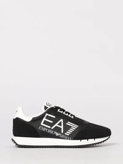 Ea7 Trainers  Men Colour Black